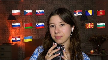 ASMR in Interslavic Language. Can you understand? Medžuslovjansky jezyk