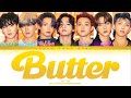 BTS Butter Color Coded Lyrics 가사 Han Rom Eng mp3