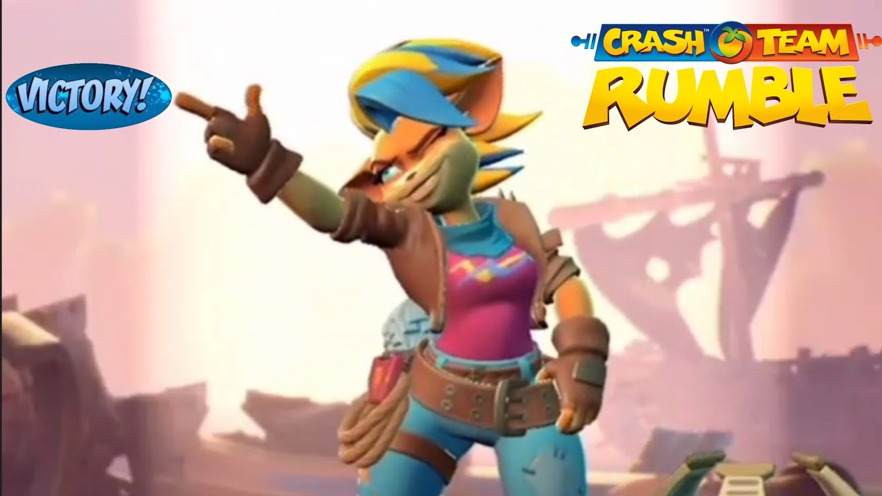 Playing with characters I've ignored in Crash Team Rumble - Tawna - YouTube