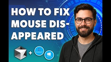 How To Fix Mouse Cursor Disappeared In Windows 1011 [2025 Guide]