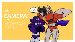 CAMERA! | Transformers fan animation
