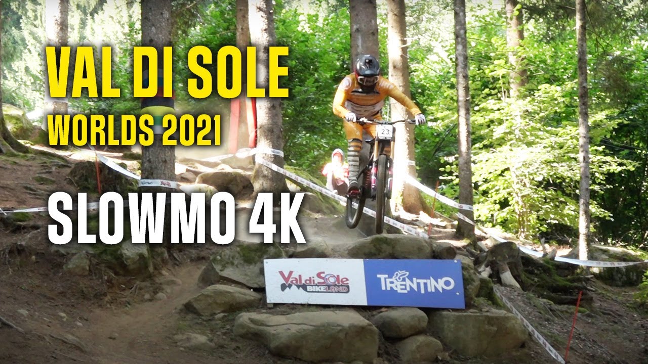 Val di Sole World Championships 2021: SlowMo 4K - YouTube