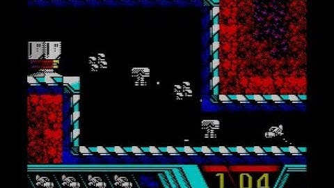 MiSTer (FPGA) ZX Spectrum: Playing Vallation