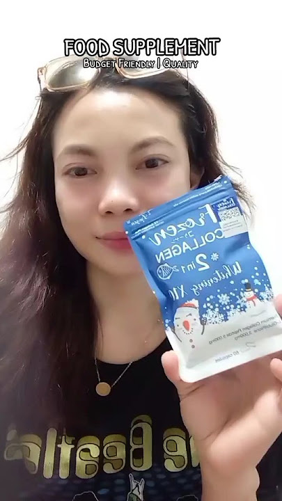 Frozen Collagen Food Supplement♥️Nasa Description box ang link to order♥️ Tiktok 🛒: Karen Seniedo