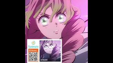 cc qr code :) #shorts#funimate#coloring#mitsurikanroji