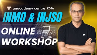 INMO & INJSO Online Workshop | SPS Sir | Olympiad Aspirants | Unacademy Centre Kota #INMO #INJSO