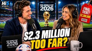 PODCAST: The $2.3 Million World Cup Ticket Scandal