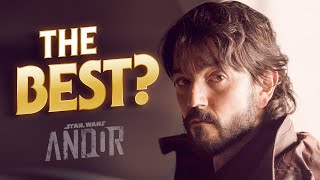 Is Andor the BEST Live Action Star Wars Series?