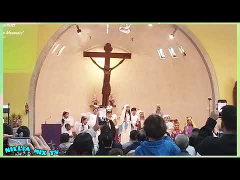 Part 2 of nativity play party