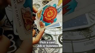 pick a card job or buisnesstarot hindi motivation love buisness job money successsubscribe