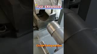 FUJI EXPANDER The circular expanded tube is formed in one go