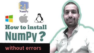 Install Numpy Python 3.9/3.10- How to install Numpy -Python 3.7/3.8  [QUICKLY WITHOUT ERRORS]