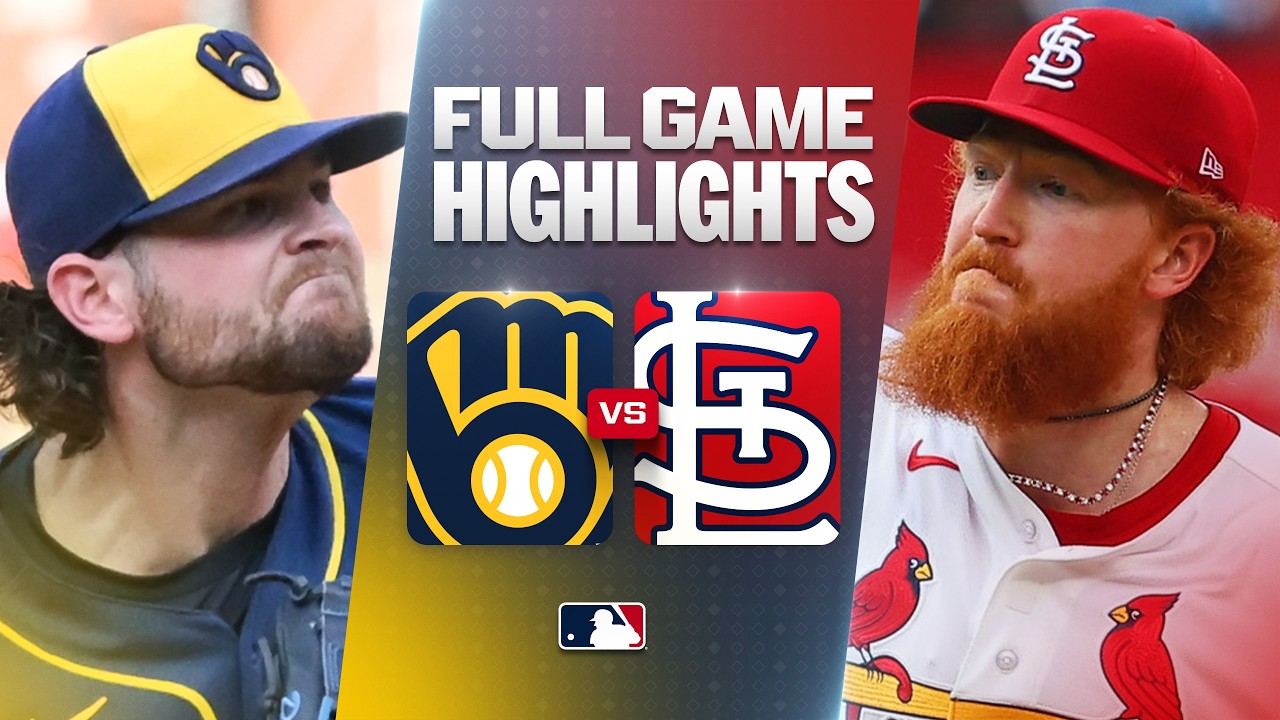 BREWERS vs. CARDINALS: Official Full Game Highlights (July 6) | 2026 MLB Season