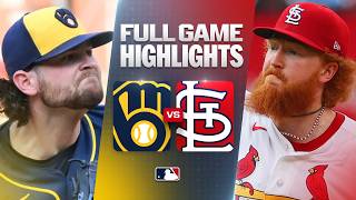 BREWERS vs. CARDINALS: Official Full Game Highlights (July 6) | 2026 MLB Season