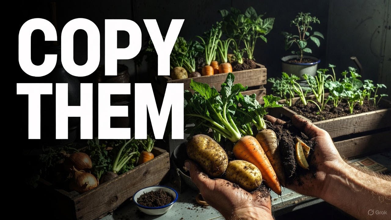 WWII Families Never Starved Because They Regrew These 14 Vegetable Scraps