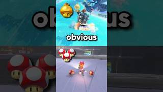 Golden Mushroom VS Triple Mushrooms in Mario Kart World