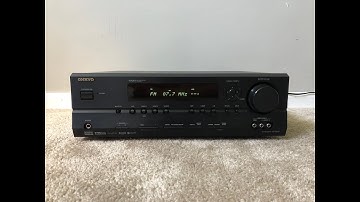 How to Factory Reset Onkyo HT-R540 7.1 Home Theater Surround Receiver