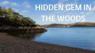 Exploring the hidden gem in Culag Woods in Scotland