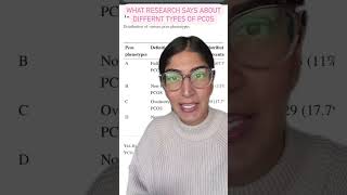 📝 What the research says about the different types of PCOS