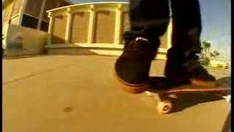 Stefan Janoski 360 flip tip