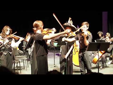 Las Cruces High School Orchestra: Dessert Concert 2022