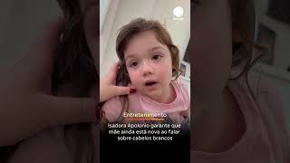 4-YEAR-OLD GIRL TOUCHES HEARTS BY DEFENDING HER MOM FROM 'GRAY HAIRS'