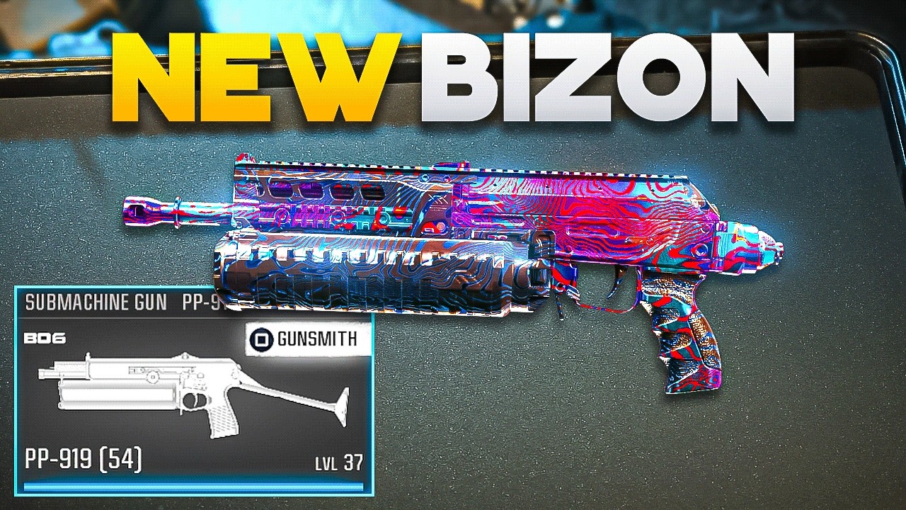 the BIZON is BACK and it’s PERFECT in Warzone! 🤯