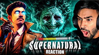 THE GRANNY TRAPPED ME IN HER HOUSE SUPERNATURAL REACTION VIDEO | @TechnoGamerzOfficial