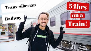 Trans-Siberian Railway | 2nd class carriage | Yekaterinburg to Irkutsk | pt.2/3