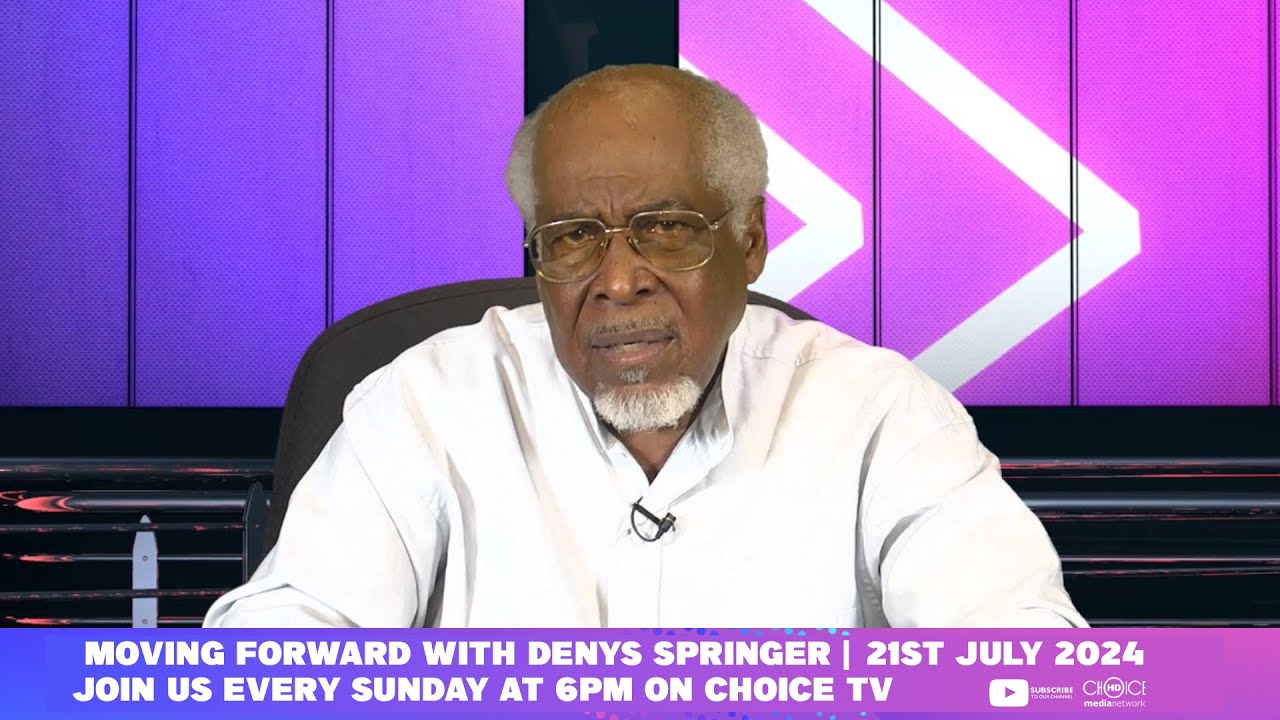 MOVING FORWARD WITH DENYS SPRINGER | 21ST JULY 2024 - YouTube