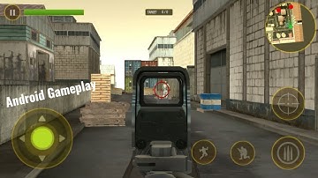 Mission Counter Attack Android Gameplay (Mobile Gameplay HD) - Android & iOS