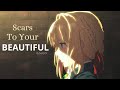 Nightcore amv fr scars to your beautiful cover by sarah