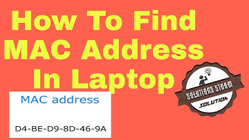 How To Find MAC Address !MAC Address In Windows 7! MAC Adress Kaise Dekhen