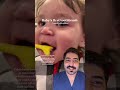 فرشاة الأسنان لعمر الطفل سبع أشهر أو أكثر ترند طفل الشعب الصيني ماله حل Dentalsecrets 