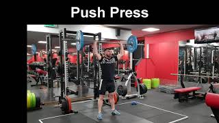 5 Best Olympic Weightlifting Assistance Exercises - Push Press