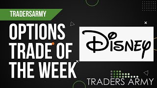 Options Trade of the week - Disney dropping more?