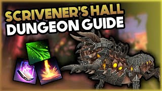 📕 Scrivener's Hall Dungeon Tank Guide - All Mechanics - All Secrets Explained | Elder Scrolls Online