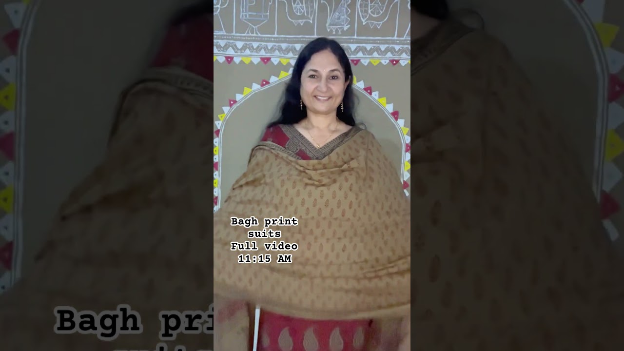 🌺BAGH PRINT COTTON SUITS🌺9996915606