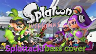 Squid Squad Splattack! (Splatoon) - bass cover by Wiggimus