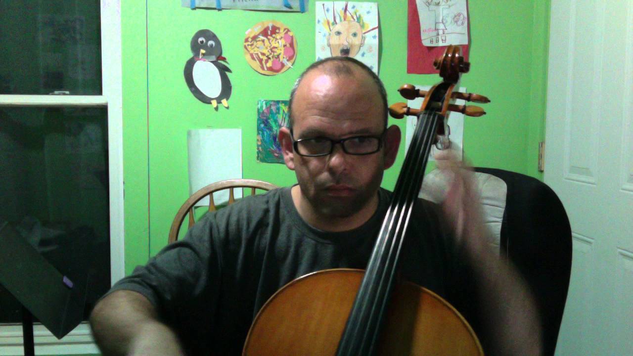 Amplified Acoustic Cello YouTube