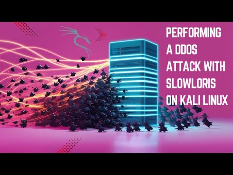 Performing a DDoS Attack with Slowloris on Kali Linux | Education Purpose Only