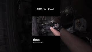 Car axle replacement cost #diy #carrepair