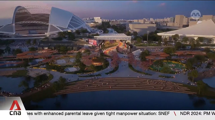 National Day Rally 2024: More efforts underway to strengthen country’s sporting culture: PM Wong