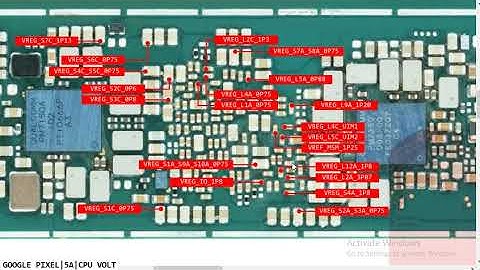 GOOGLE PIXEL 5A Cpu Voltes In Out Shot Problem Ways Hardware Solution #borneoschematic #gsmstore #bo