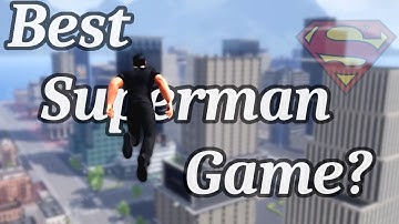 Awesome Open World Superhero Game!  - 