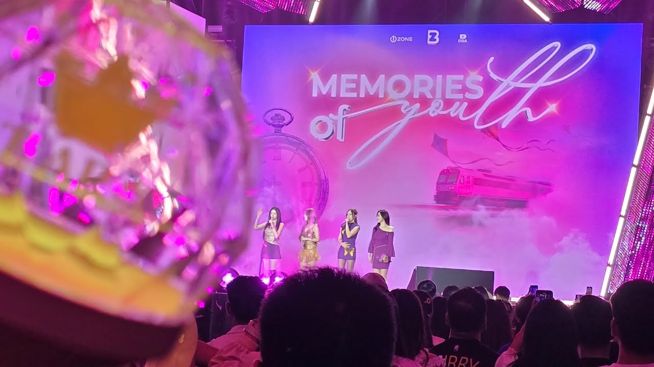 T-ARA FANCON IN VIET NAM 07.02.2026 