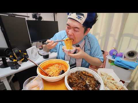 사무실 <strong>소개</strong> 겸 짜장면 먹방입니다!!