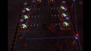 Dyson Sphere Program Gameplay - Building a silicon production