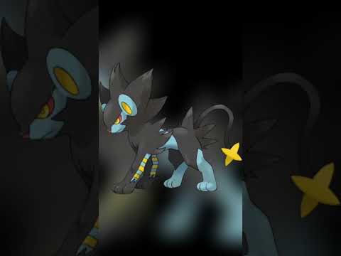 寶可夢圖鑑 #pokemon No.0405  倫琴貓レントラー Luxray #0405 #寶可夢卡牌 #pokemongo #寶可夢 #shorts #神奇寶貝 #第四世代