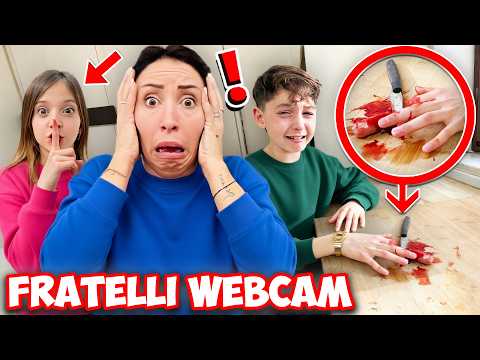 Video DITO TAGLIATO: FIGLIODIEGO SI E' TAGLIATO IL DITO E MAMMAGIULIA VA IN PANICO E FIGLIACHIARA PIANGE..